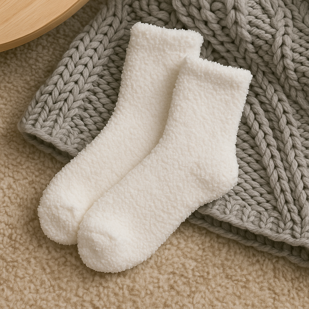 Chaussettes cocooning offertes